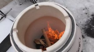 Как правильно обжечь тандыр