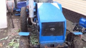 Самодельный противовес для мини трактора