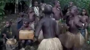 Пигмеи танец