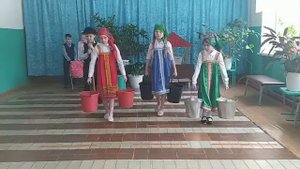 Театральная постановка по рассказу В. Осеевой "Сыновья" МБОУ "Криушинская СОШ"