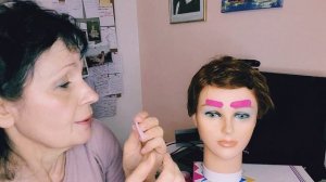 Как " убрать" горизонтальную морщинку на переносице?