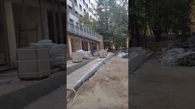 Монтаж вентилируемого фасада алюминиевые панели, компания Оптима Фасад. #фасад #вентфасад #стройка смотреть онлайн