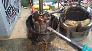 Как устроен 12 v электродвигатель времен СССР