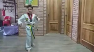 Касымов Тимур, Тхэквондо, Пумсе 1, школа Leadertkdschool