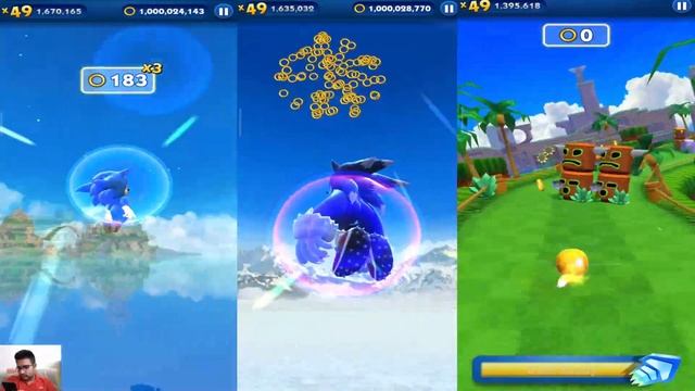 Sonic Dash - Baby Sonic VS Werehog Dash VS Tails Dash _ Movie Sonic vs All Bosses Zazz Eggman смотреть онлайн