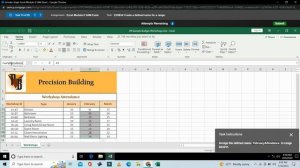 Excel Module 8 SAM Exam | Excel Module 8 SAM Project | MYITLAB Pearson 2023