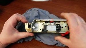 Ремонт электро механического замка CISA.