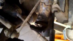 Замена пружины форд фюжен.