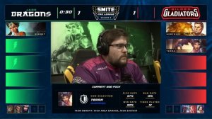 SMITE Pro League Season X Phase 1 Playoffs: Gilded Gladiators vs Jade Dragons