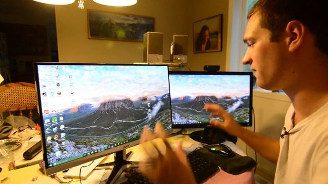Never Going Back To 1080p - Acer 2K Monitor Review смотреть онлайн