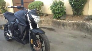 SUZUKI GIXXER 150 FIBER KIT MODIFICATION(ALL BLACK)