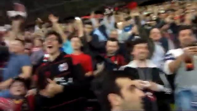 Cassano Goal against Inter , Milan 3-0 Inter , My Own Camera
