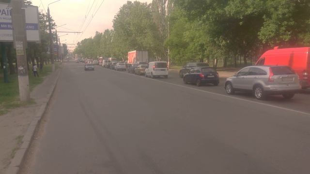 Пробка в Николаеве смотреть онлайн
