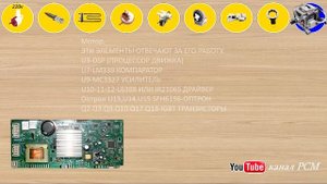 Электронный модуль EVO2  indesit, ariston с трехфазным двигателем.