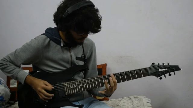 Meshuggah - Pravus (Guitar Cover) смотреть онлайн