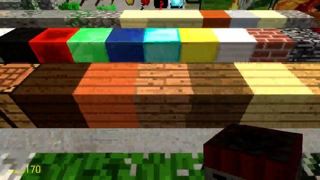 [Garry's Mod]Max傑的Mod介紹Minecraft SWEP,Minecraft Sword SWEP,Minecraft Pickaxe SWEP! смотреть онлайн