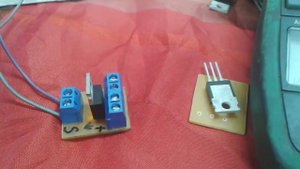 Сделай сам. Твердотельное реле на IRF540 + схема.