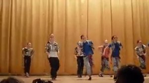 Танец 'Синий-иний'