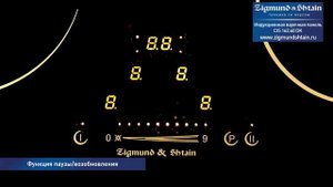 Панель варочная индукционная Zigmund&Shtain CIS162.60DK