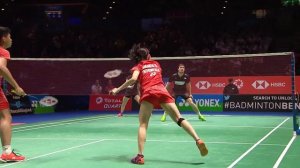 XD | CHRISTIANSEN/PEDERSEN (DEN) [6] vs JORDAN/SUSANTO (INA) [4] | BWF 2018