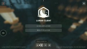 How To Download LUNAR CLIENT in | PojavLauncher ?