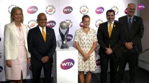 Barbora Strycova secures WTA Year-End World No.1 Rankings | presented by Dubai Duty Free