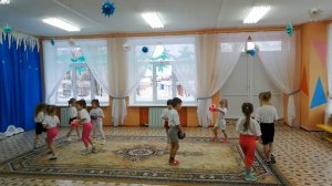 Спортивный танец для детей 4 лет. Танцевать вместе весело!