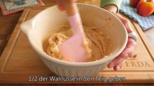 Crunchy Apfel Walnuss Kuchen in 10 Minuten | Aus 4 Äpfeln?! So einfach & lecker !!