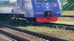 «Электропоезд ЭД4МКМ-АЭРО-0001 «Аэроэкспресс» [Открой свой Азербайджан] на Павелецком направлении!»