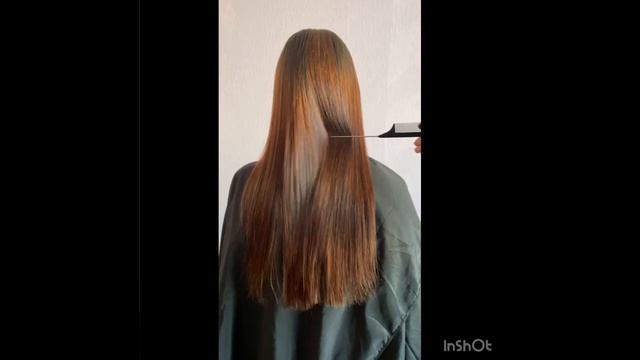 Кератиновое выпрямление  #кератиновоевыпрямление #кератиновоевыпрямлениеволос
