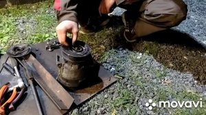 Опель Вектра. Заклинило компрессор, оборвало ремень... Что делать?