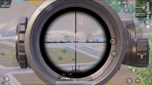 PUBG MOBILE мастерская стрельба с MK-14 8x в автоматическом режиме