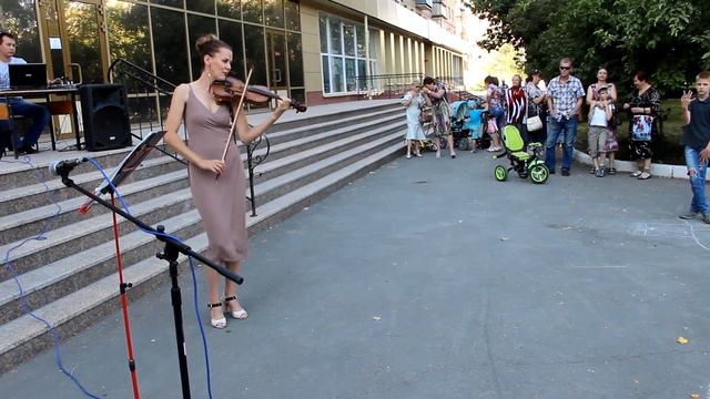 И скрипка пела. Празднование Дня России в Гае.