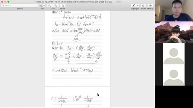 [J holomorphic tea time] 1st Chern class, Chern connection, Ricci curvature on complex manifolds смотреть онлайн