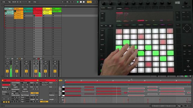 05. Recording MIDI Synth Parts with Note Mode
