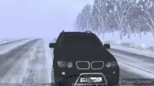 Обзор на х5 е53 на Black Russia?