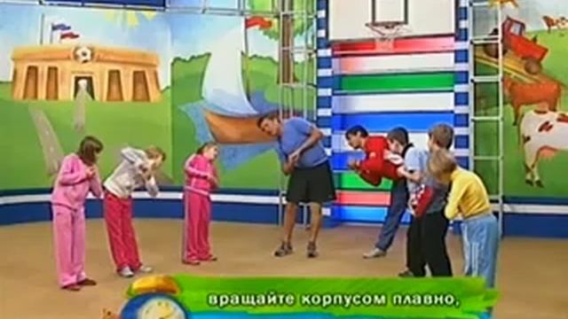 Борцовская детская зарядка с Михаилом Иванченко