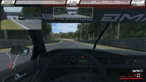 RACEROOM - Mercedes 190E Evo 2 DTM @ Circuit Zolder - Let's Play R3E