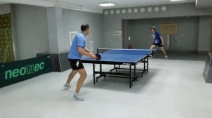 table tennis Academtour 489. Абрамов - Солдатов