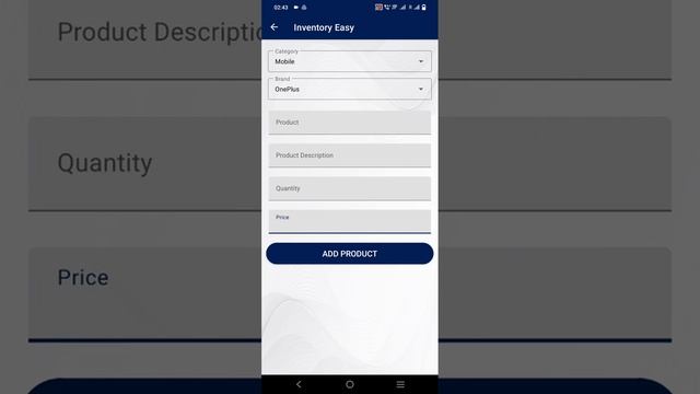 #pointofsales  #inventorymanagementsoftware #POS #inventorysystems #android #java #xml