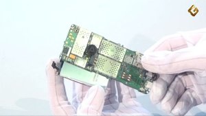 Ремонт Nokia 6300 - замена дисплея LCD в мобильном телефоне