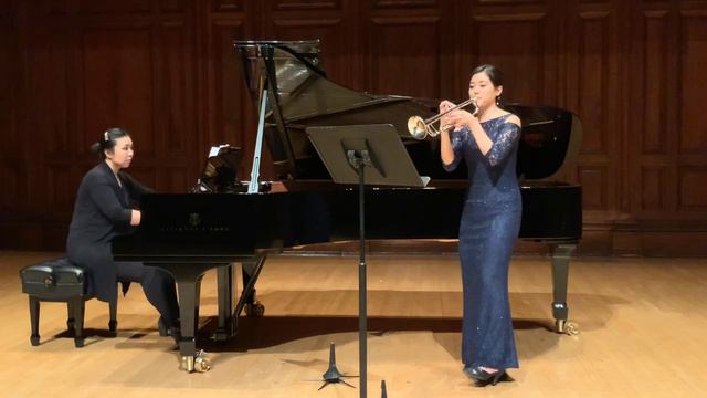 Eric Ewazen Sonata for Trumpet and Piano, 3rd mvt смотреть онлайн