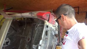 опрокидыватель автомобиля