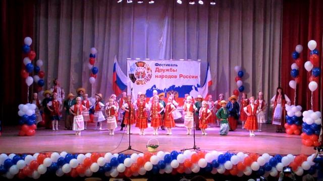 Симферопольский экономический лицей. Фестиваль дружбы народов России. 30 ноября 2018г. Часть 6 смотреть онлайн