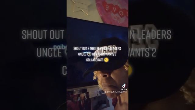 Shout Out 2 Pentagon Leaders  On  uncle Ben Ammi  wants 2 Collaborate