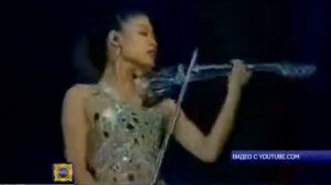 В Хакасии выступит всемирно известная скрипачка Ванесса Мэй