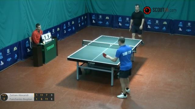 High School SUMY CUP Панченко - Зайцев Александр смотреть онлайн