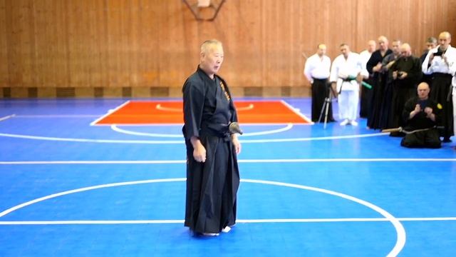 Тохоиай. 21 Сокэ МДЭР Иайдзюцу Секигути Сэнсей. Tohoiai. 21 Soke MJER Iaijutsu Sekiguchi Sensei