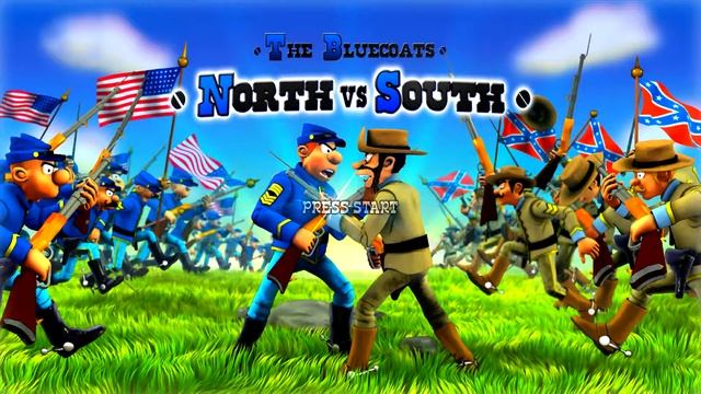 The Bluecoats: North vs South Title Screen (PC, X360) смотреть онлайн