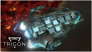 Первая глава (Люди) - Trigon: Space Story